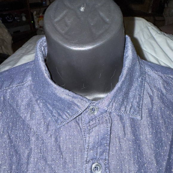 Denim & Flower Slim Fit Printed Cotton Full Sleeve Casual Shirts - Picture 2 of 11